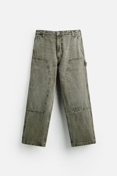 "Cargo" Jeans