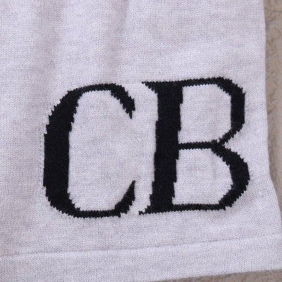"CB" Shorts Grey