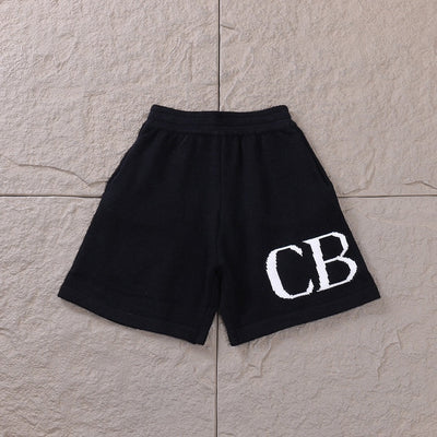 "CB" Shorts Black