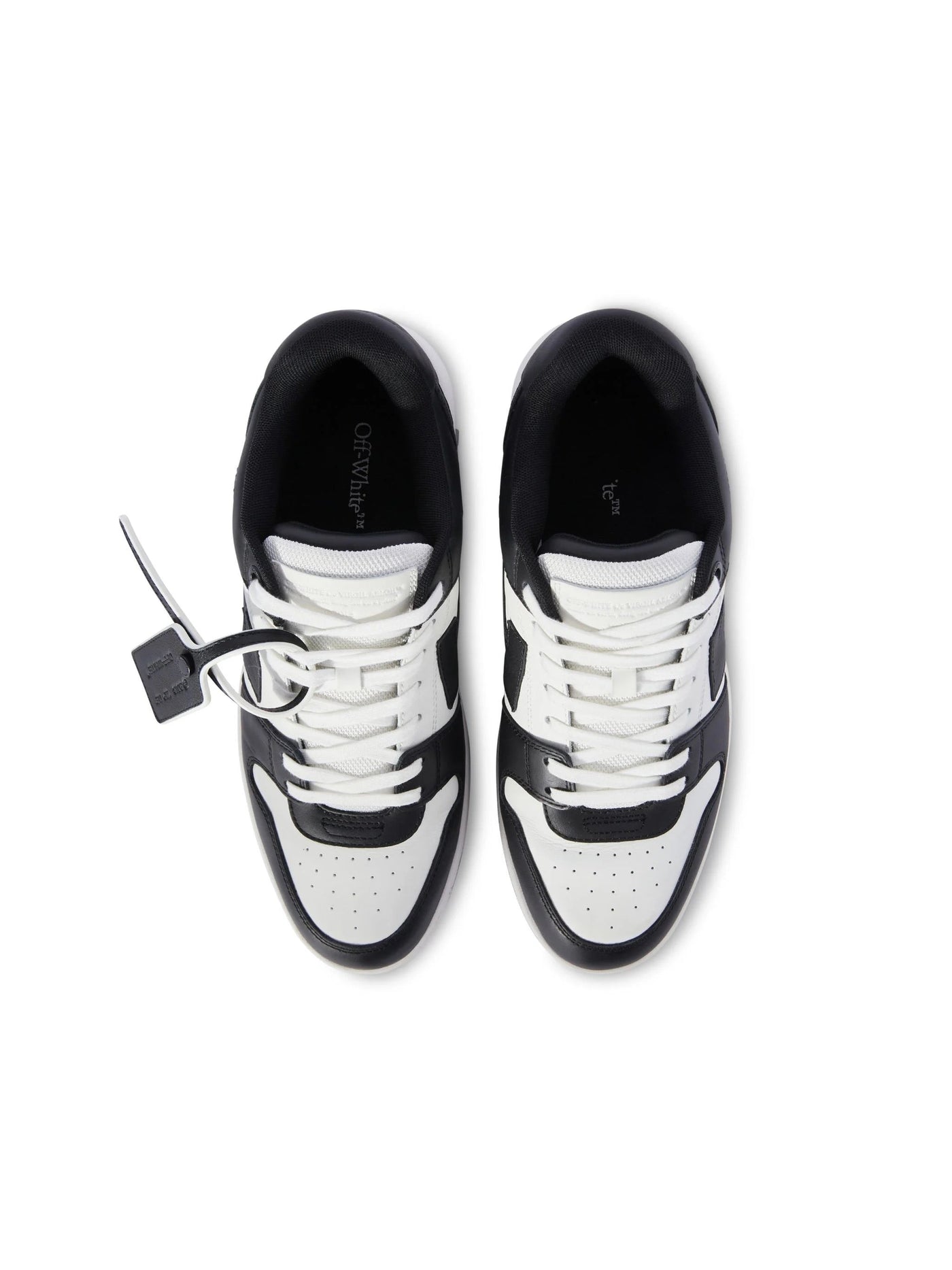 "Off" Sneaker Black/White