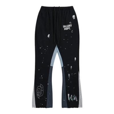 "Dept" Flared Jogger