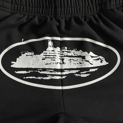 "Alcatraz" Tracksuit Black/White