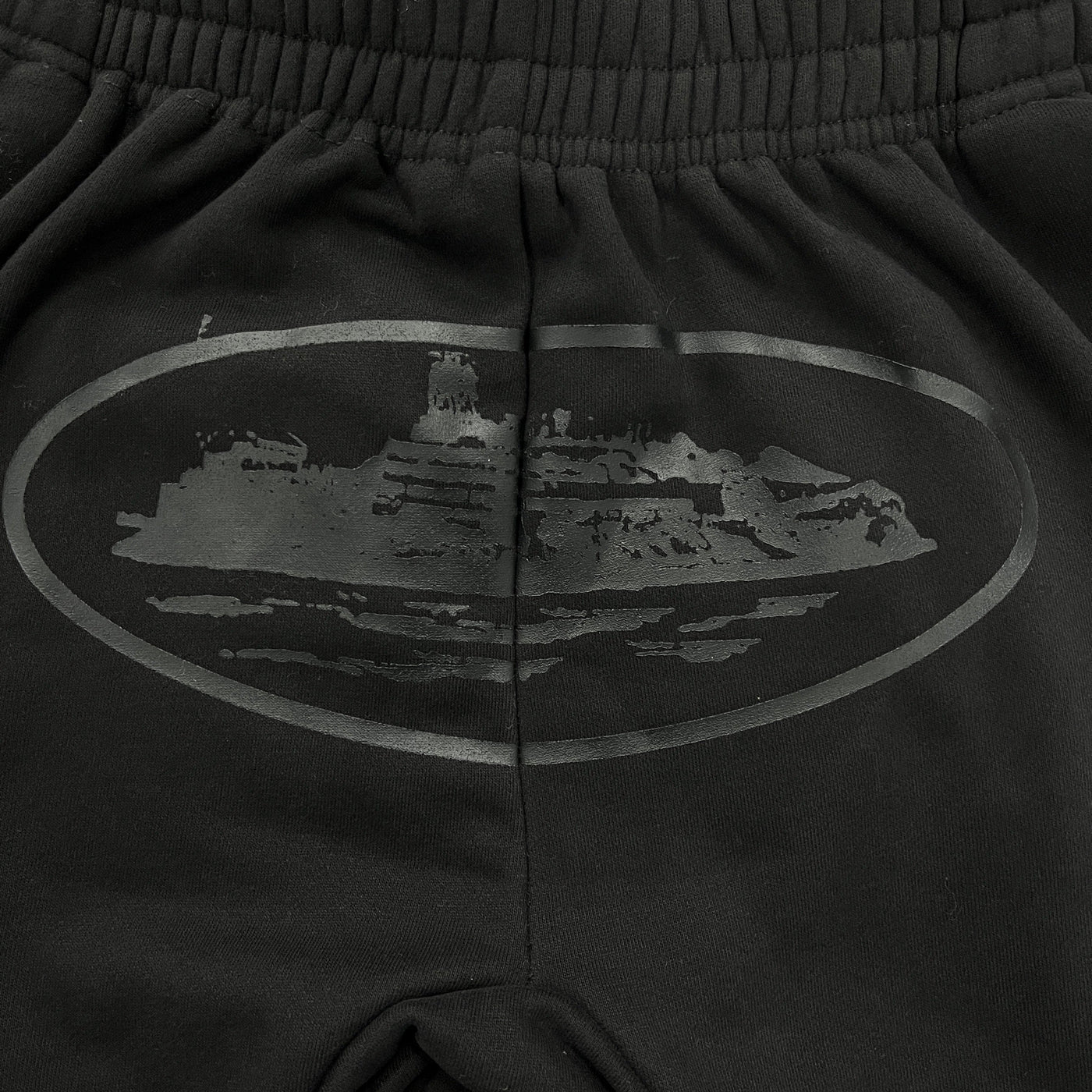 "Alcatraz" Tracksuit Black on Black